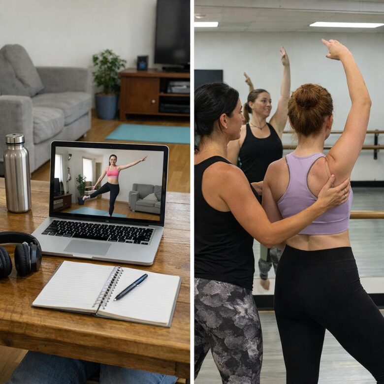 Online Dance Classes vs. In-Person Dance Lessons: Which Is Better?