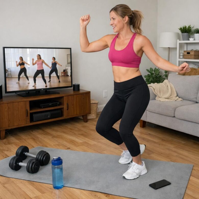 Best Dance Workouts for Beginners to Stay Active at Home
