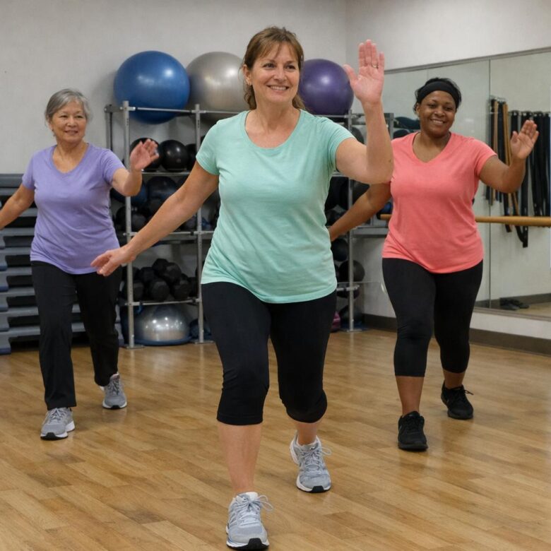 Low-Impact Dance Workouts for Adults Who Want Gentle Exercise